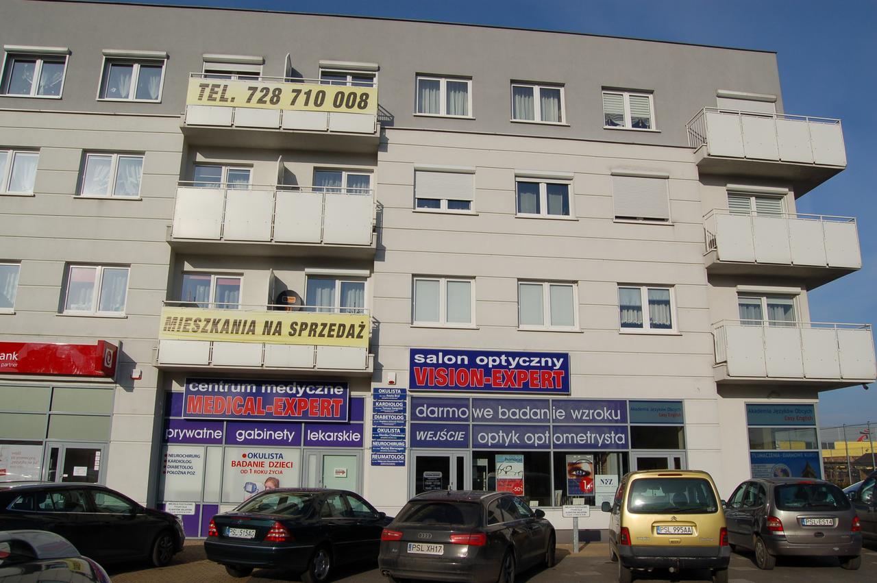 Apartamenty Plaza Słupca 外观 照片